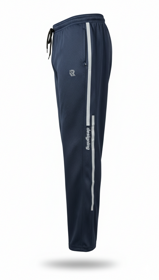 Relaxed Fit Baggy Trousers